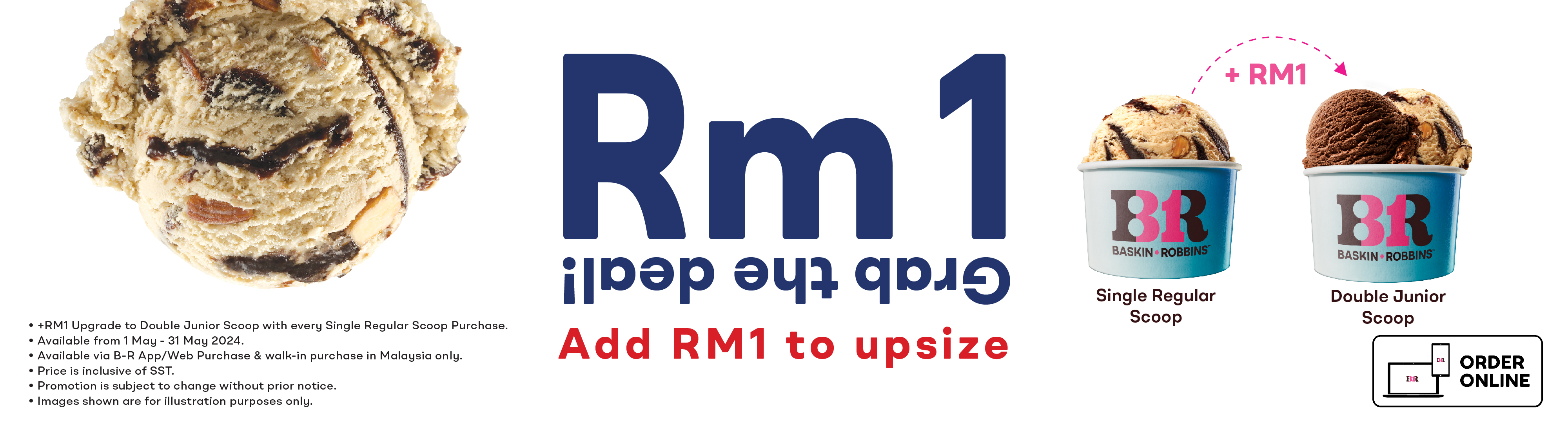 RM1 Single Scoop Upgrade