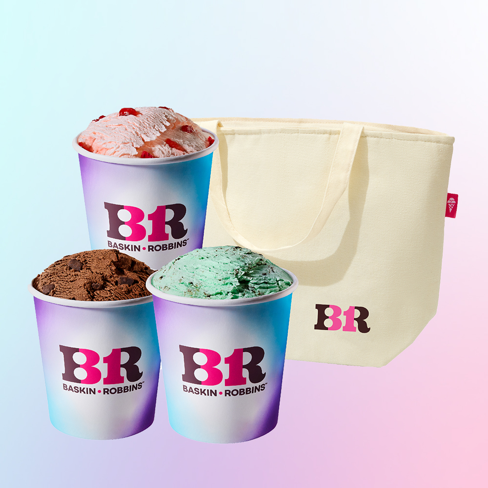 Happy Value Pack Baskin Robbins