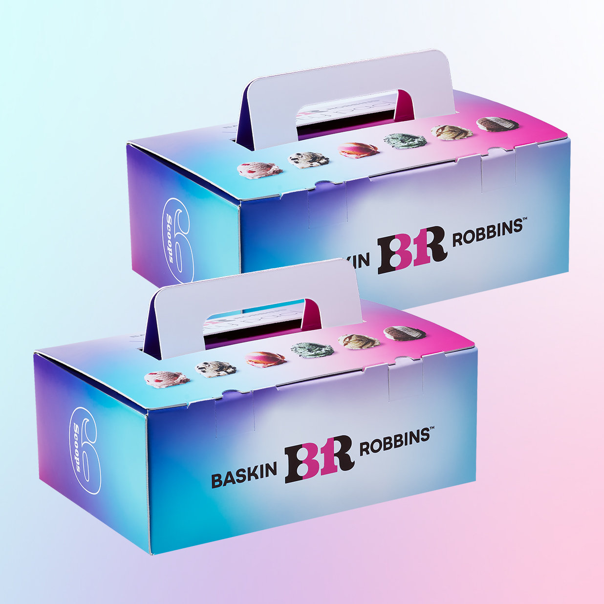 Variety Pack Baskin Robbins