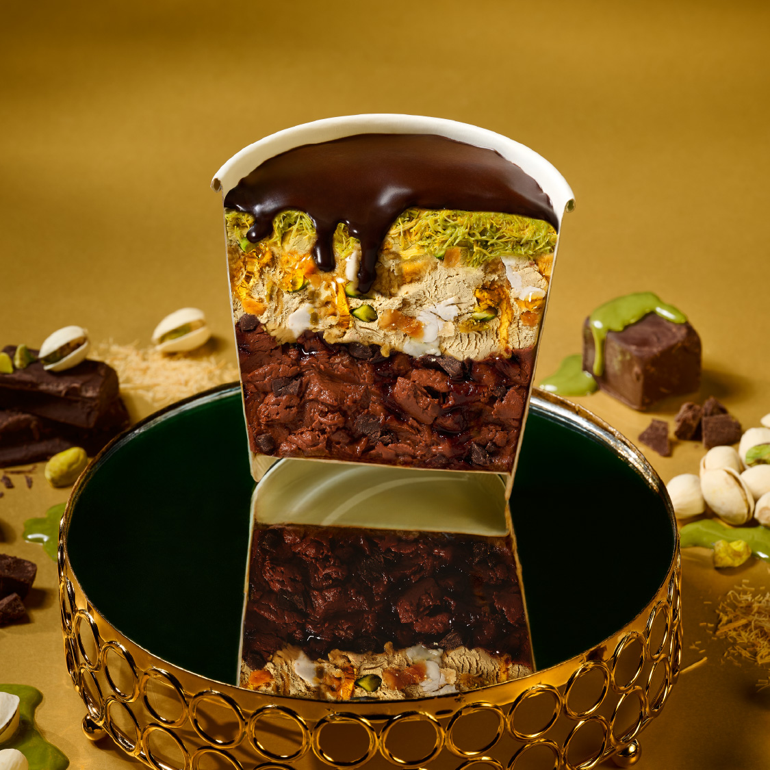 dubai chocolate ultimate pint