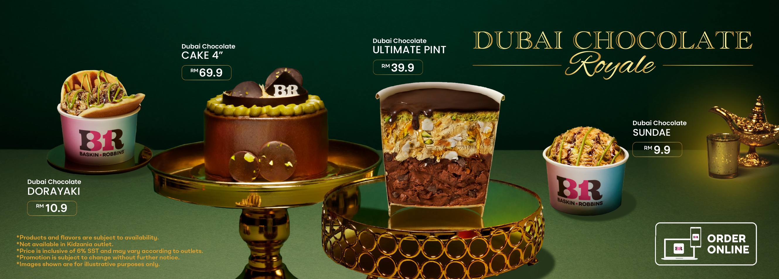 dubai chocolate royale