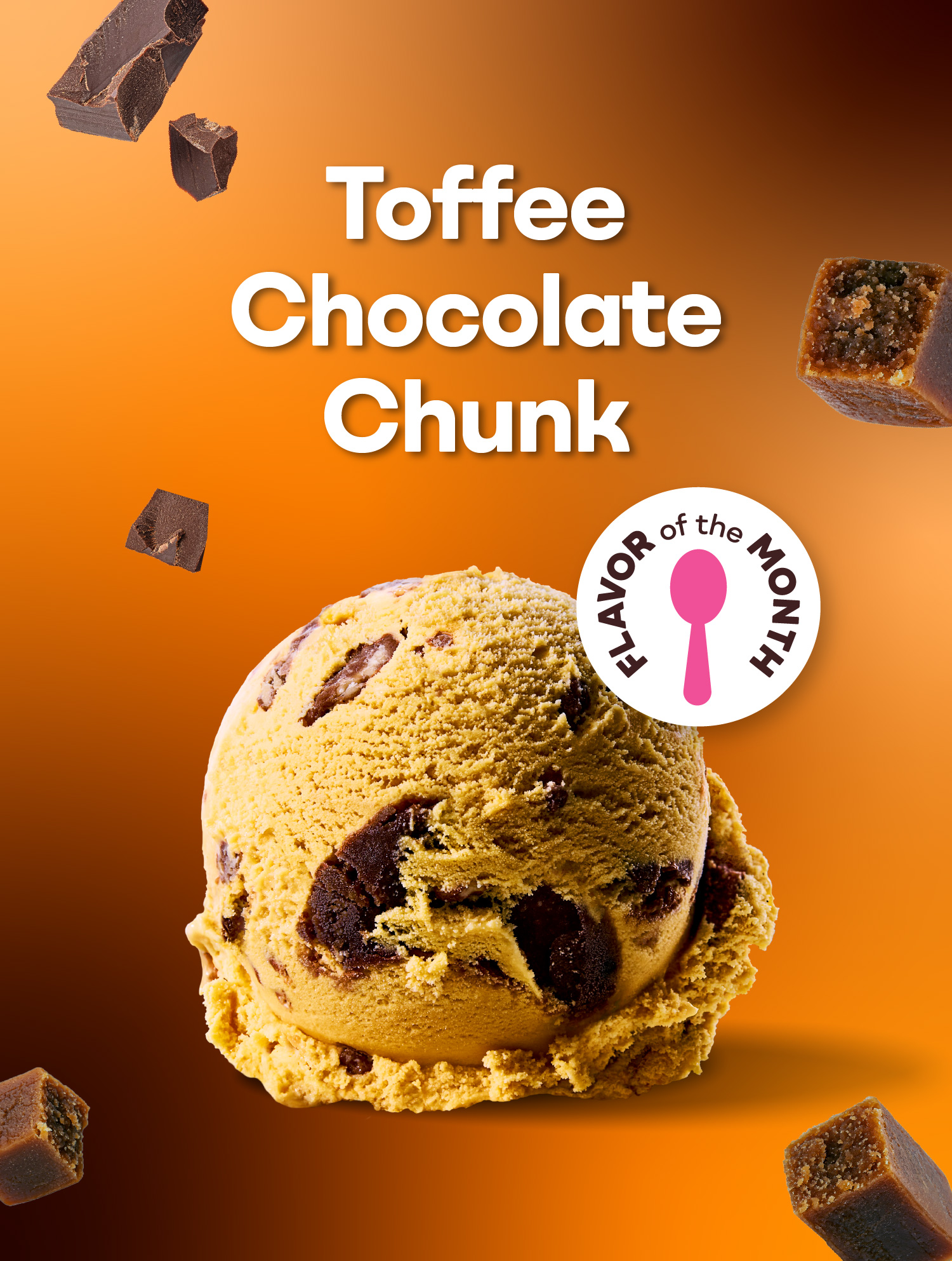 toffee chocolate chunk