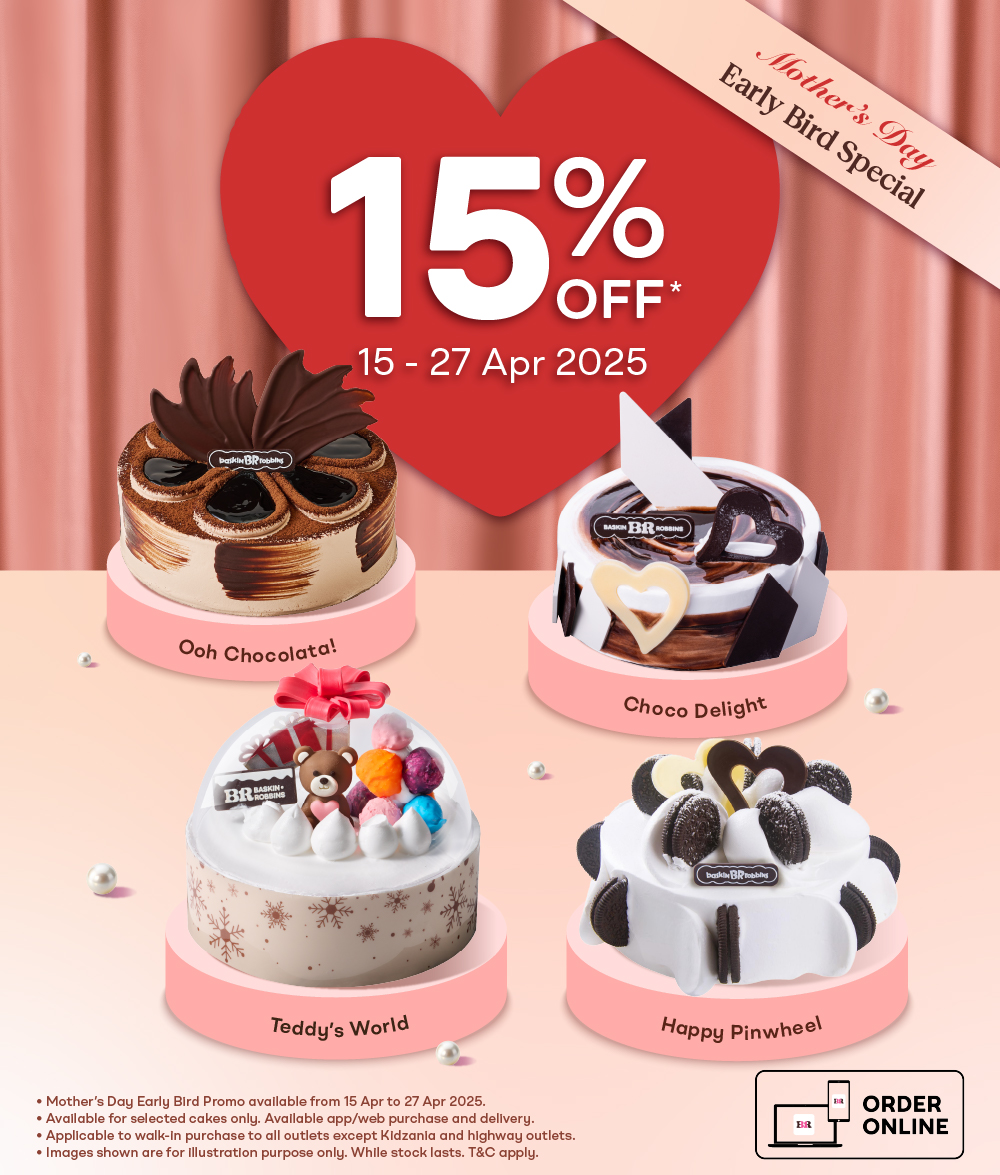 mother's day 15% OFF*