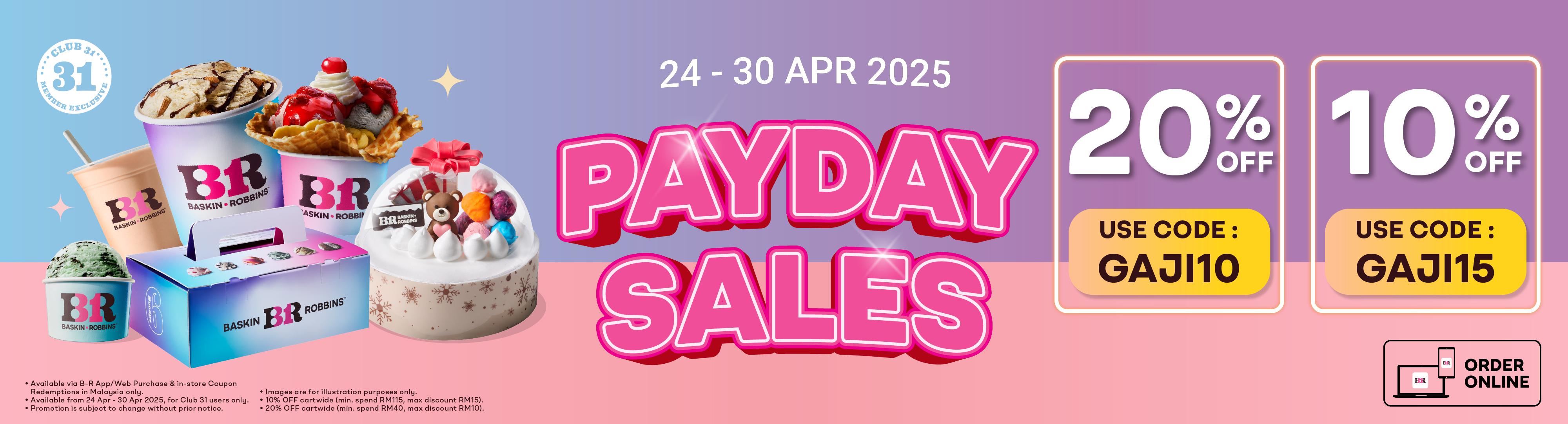 april payday sale