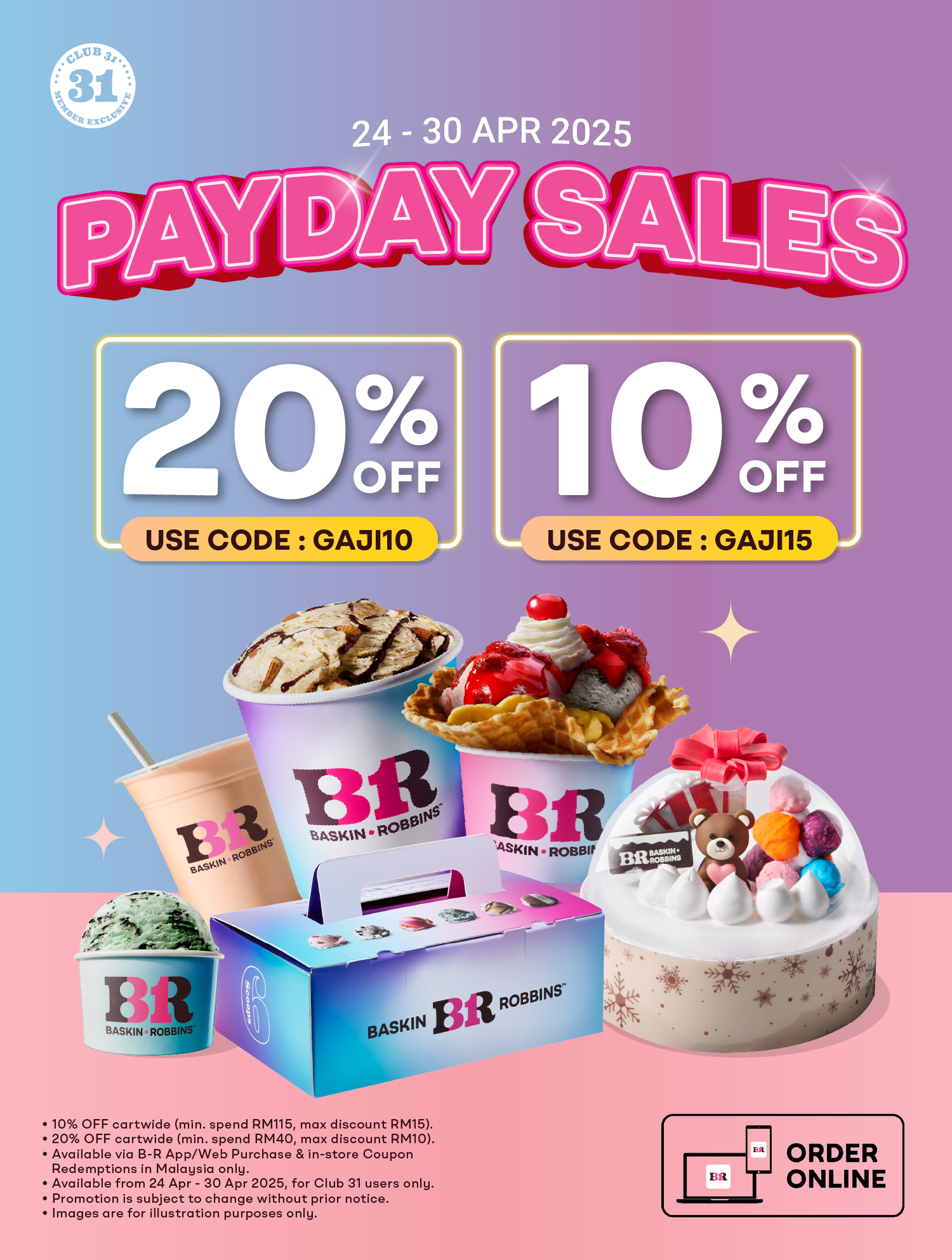april payday sale