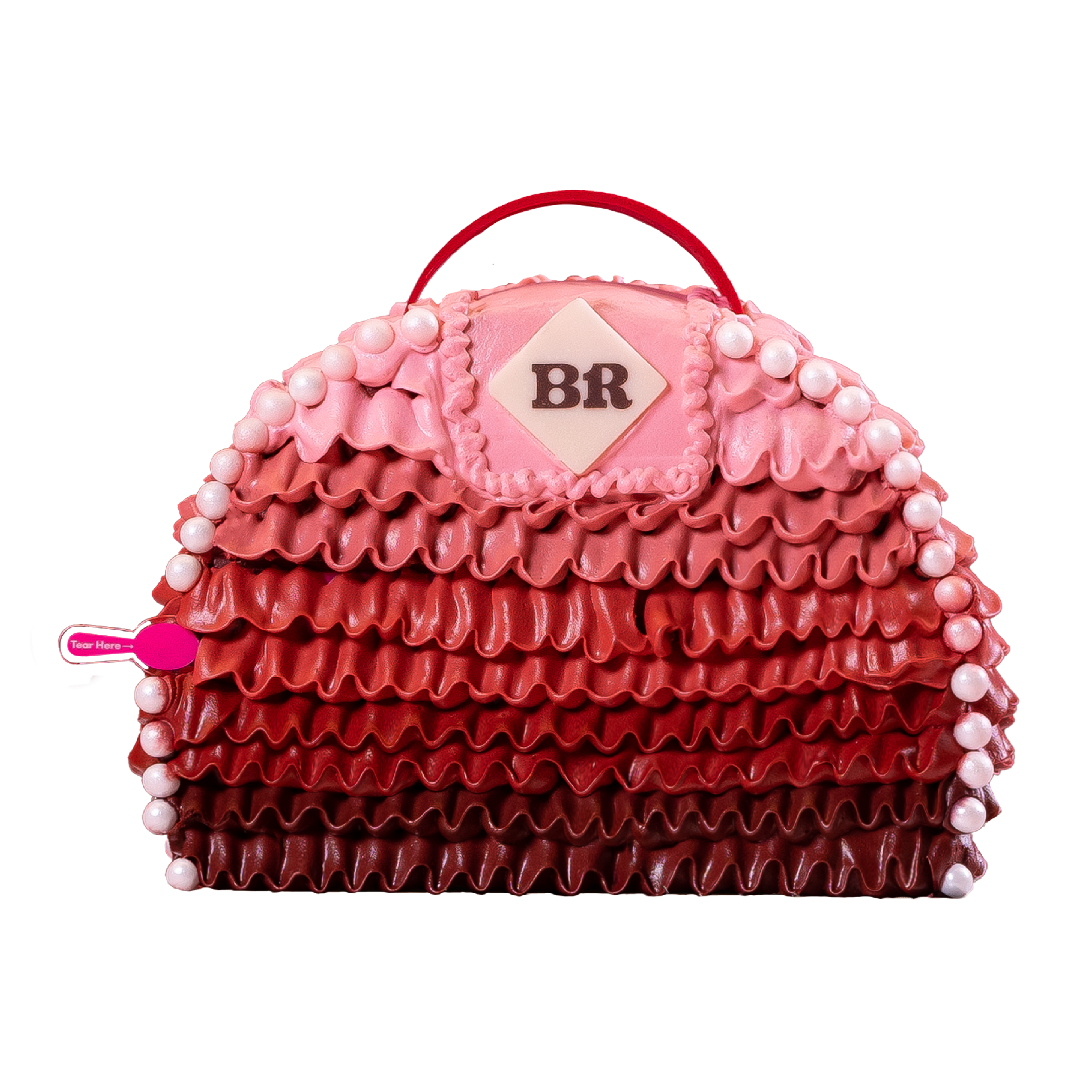 ombre red