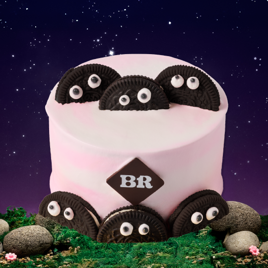 Cookie Monsta 4inch ice cream cake