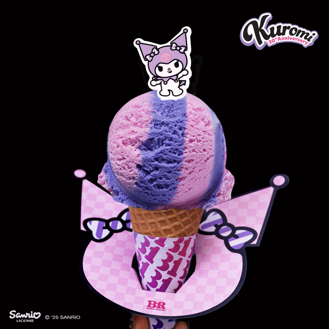 Kuromi cone packshot