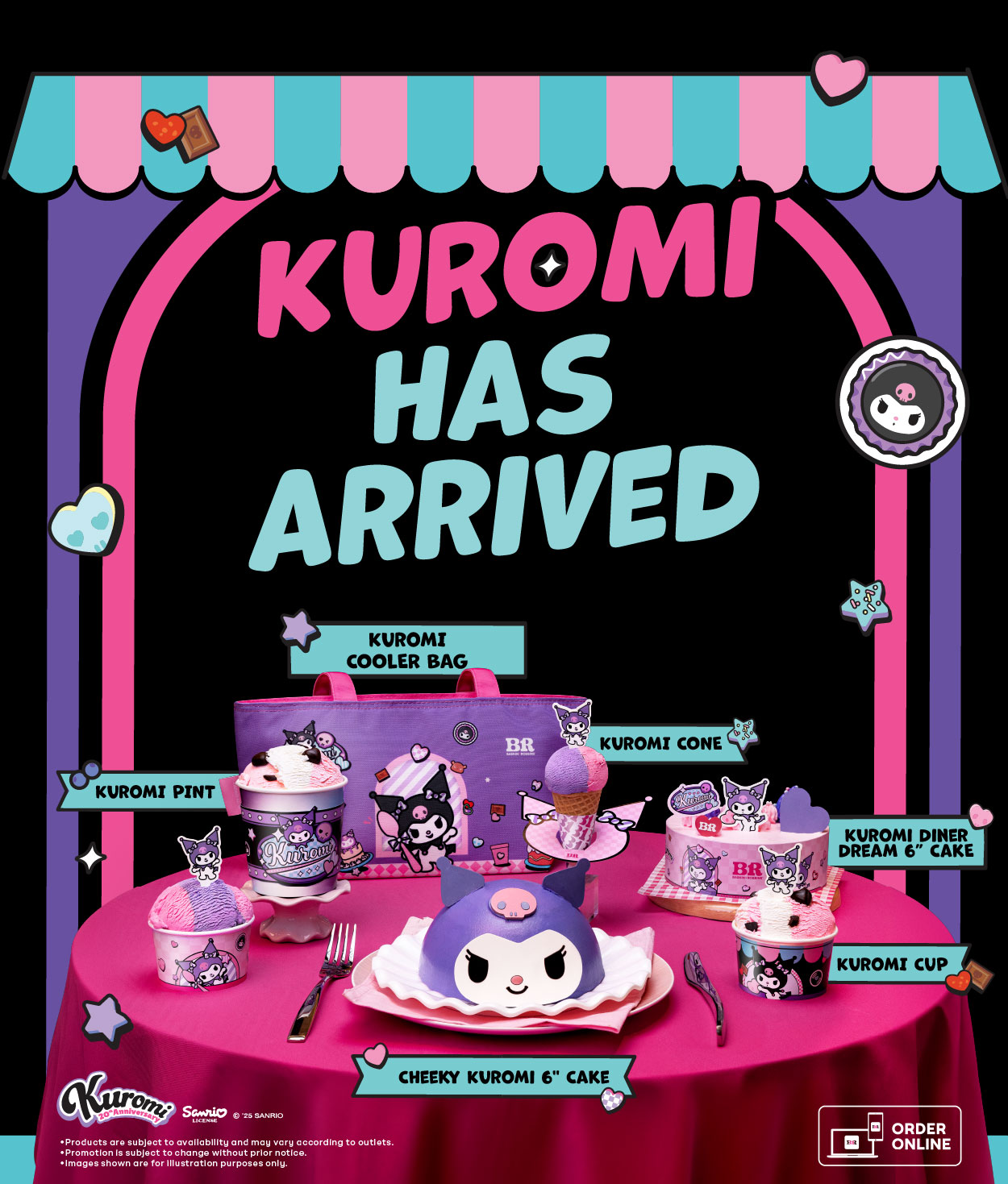 kuromi homepage whats new tile desktop