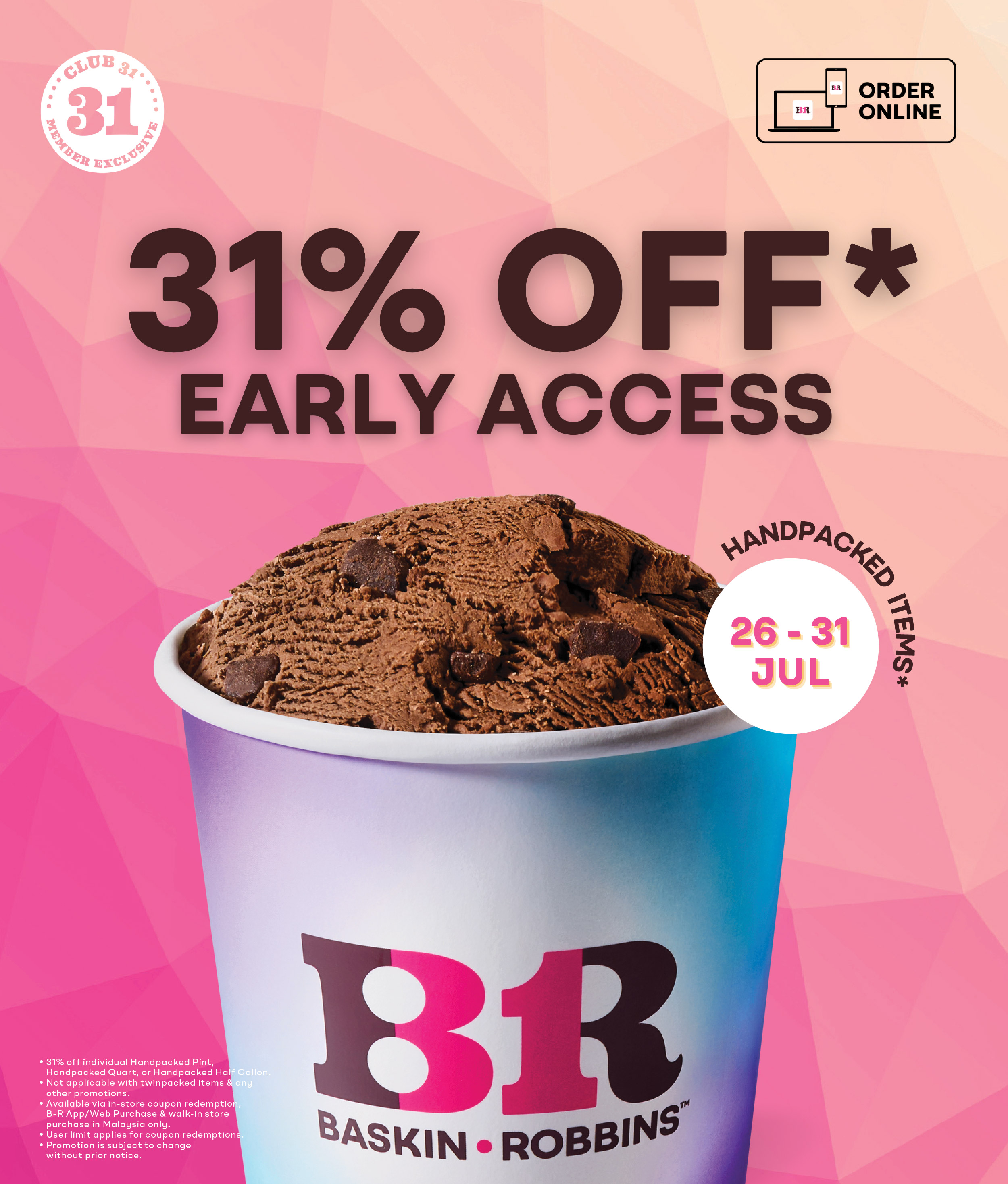 31 Day Early Access July 2025