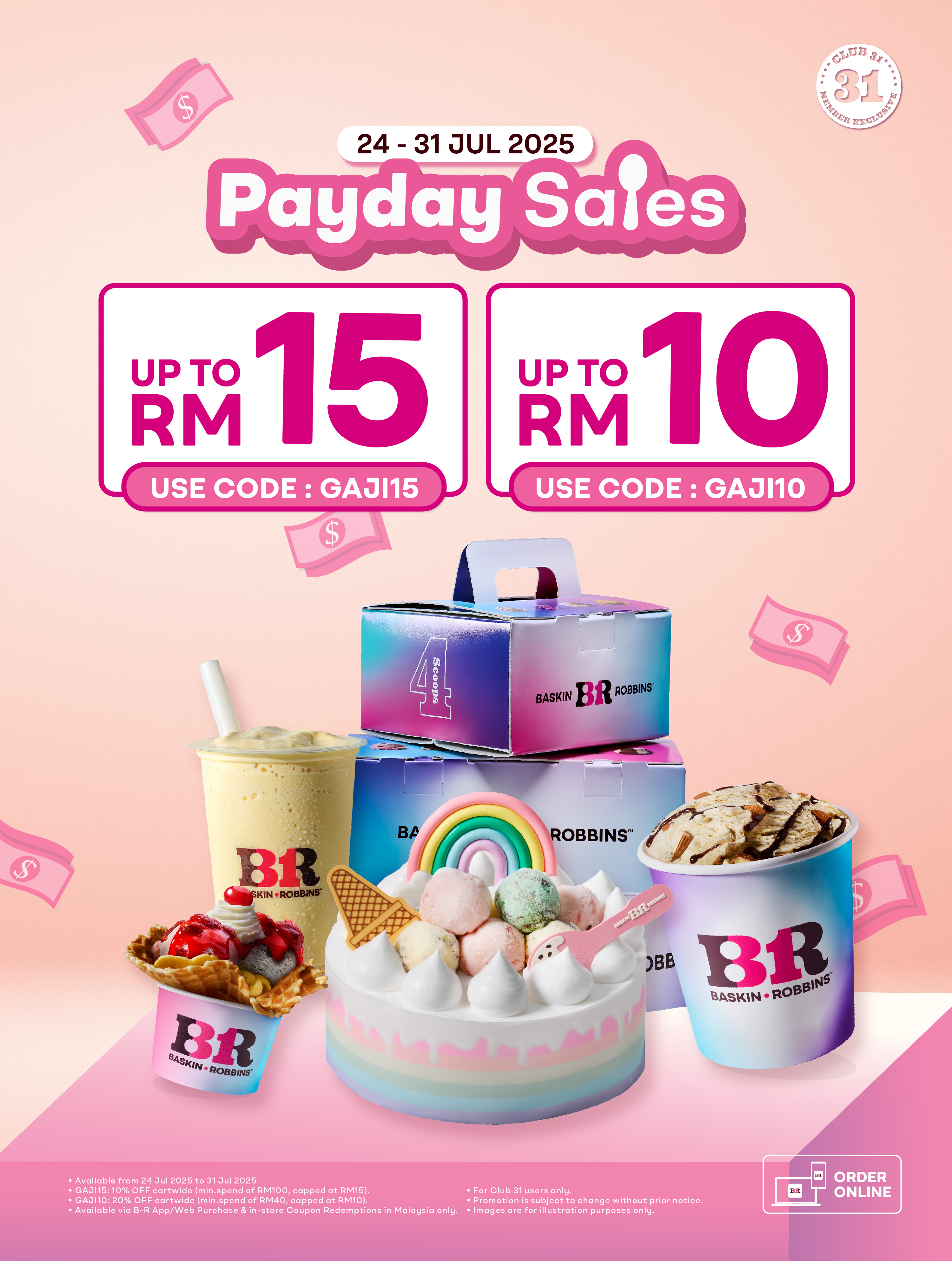Payday Sales July 2025