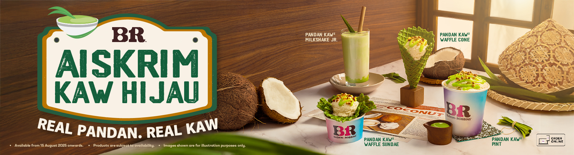pandan kaw kaw 