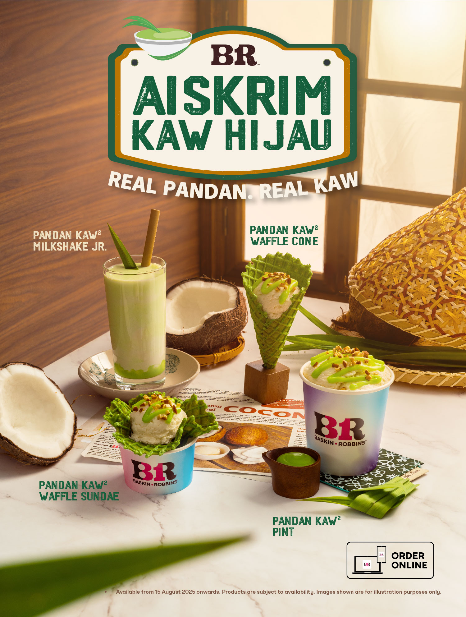 pandan kaw kaw 