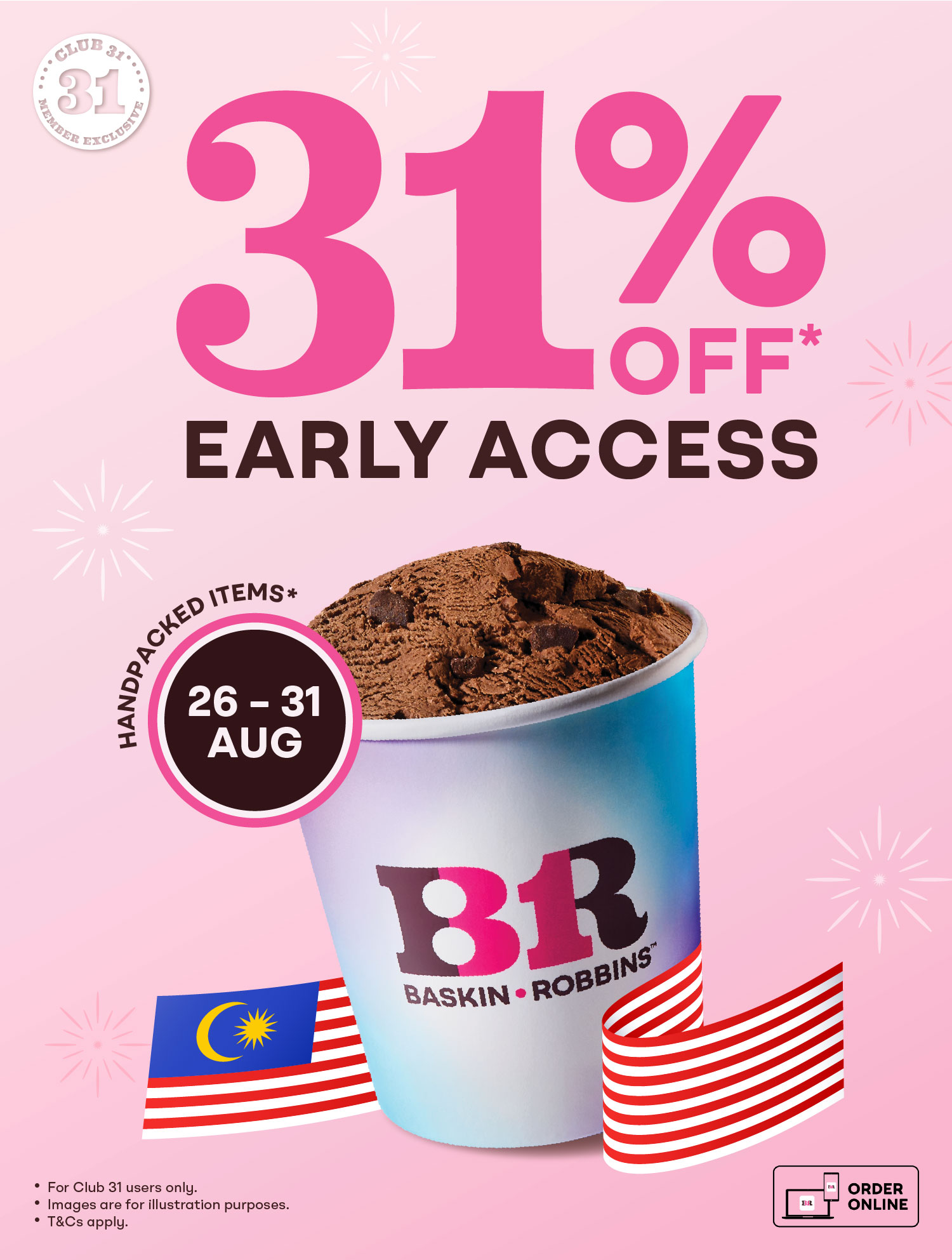 31 Day Early Access August 2025