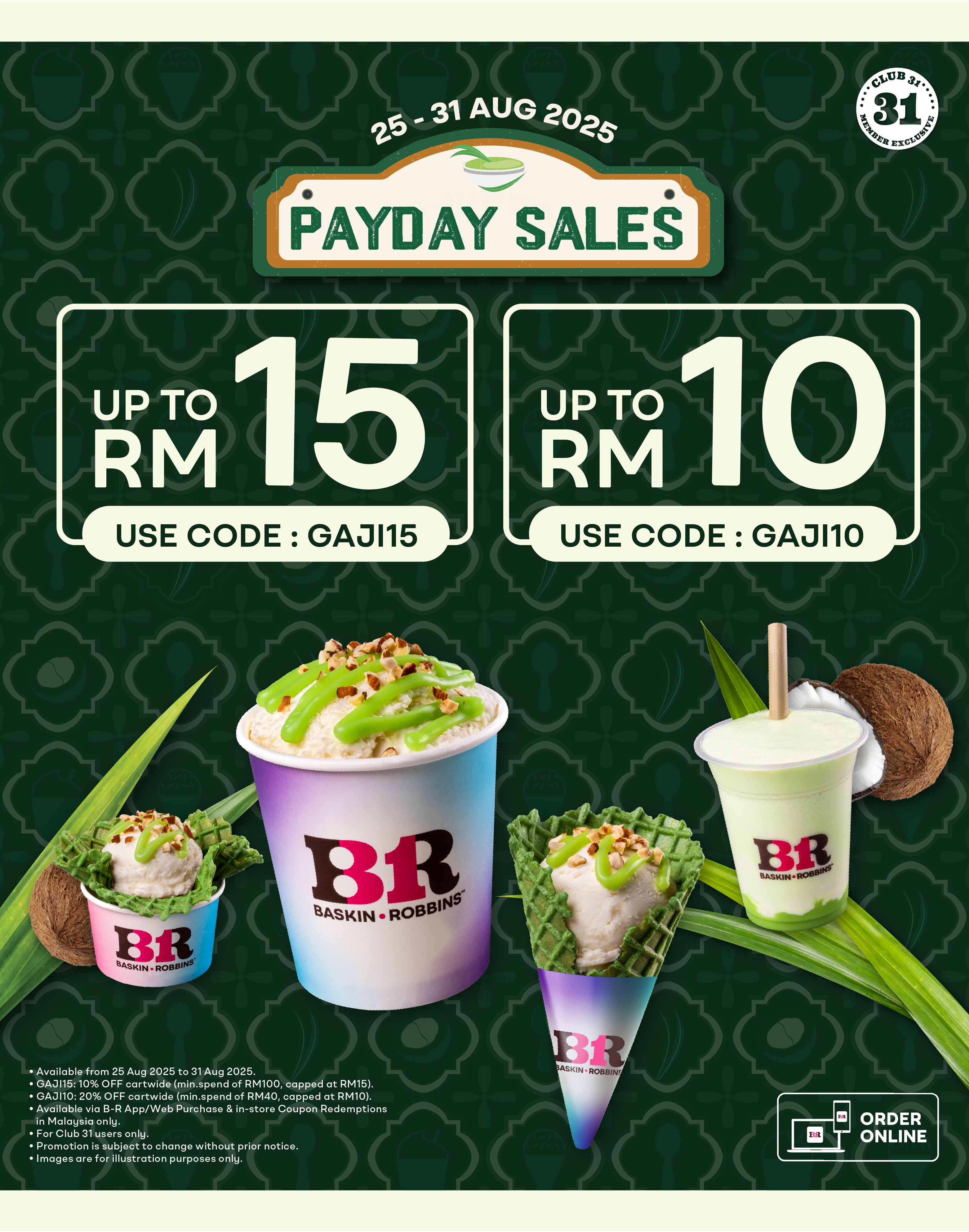 Payday Sales August 2025