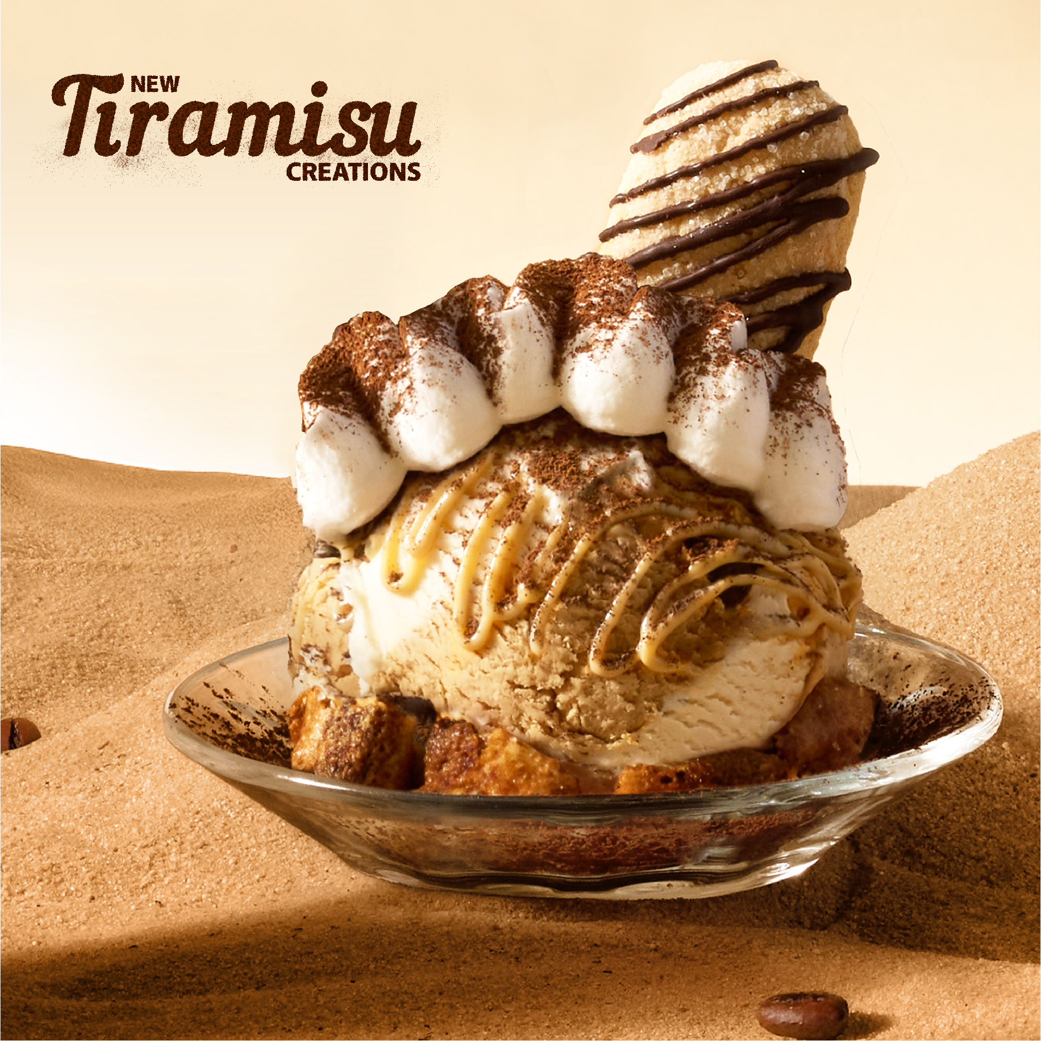 Kopi-misu Sundae