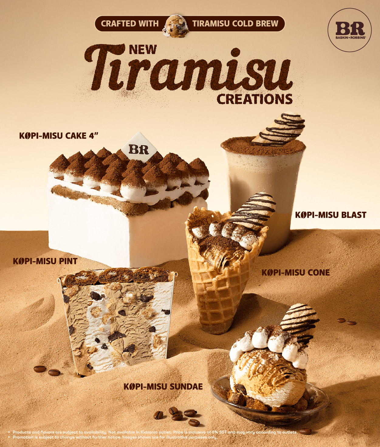 Tiramisu Creations