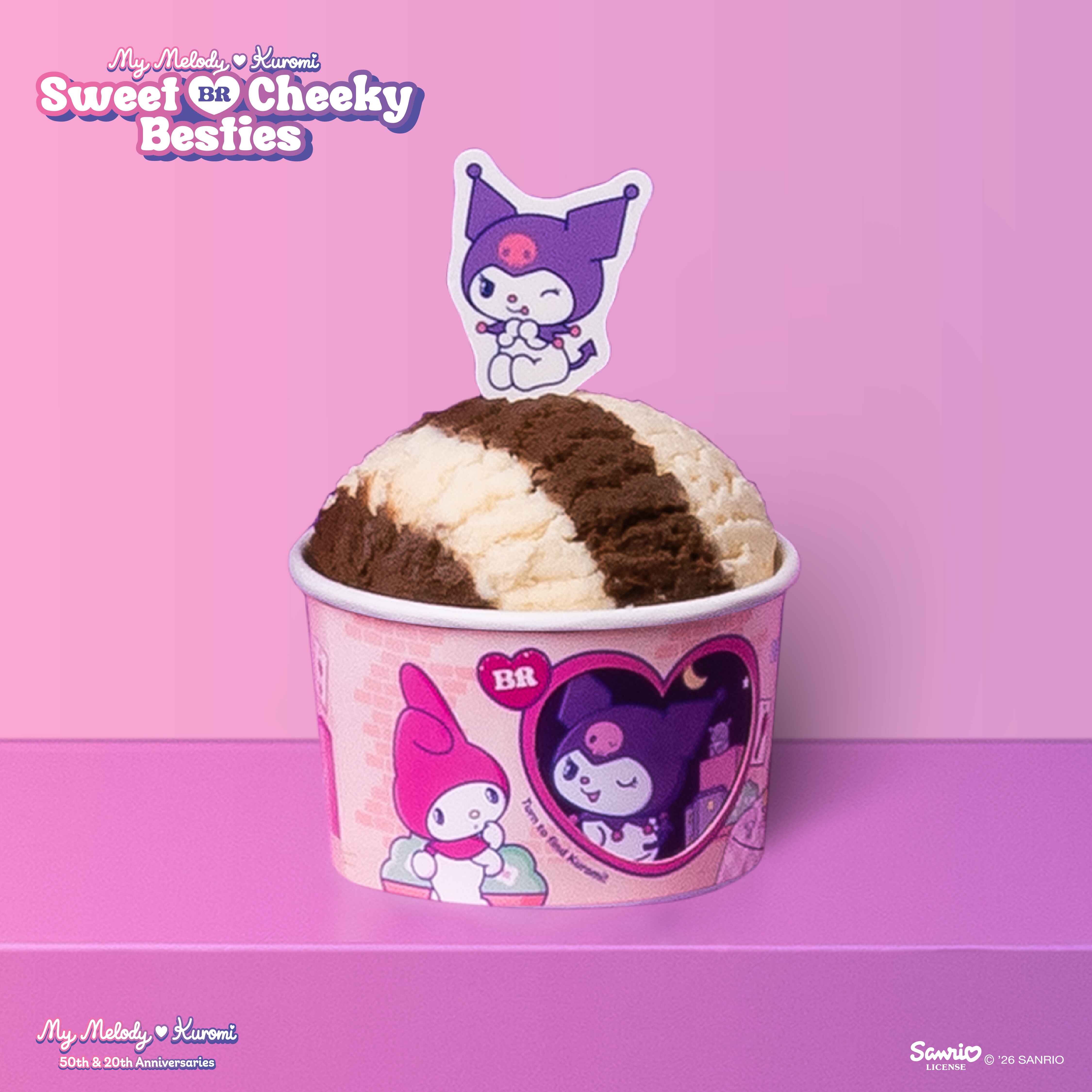 MyMelody Kuromi Cup 1