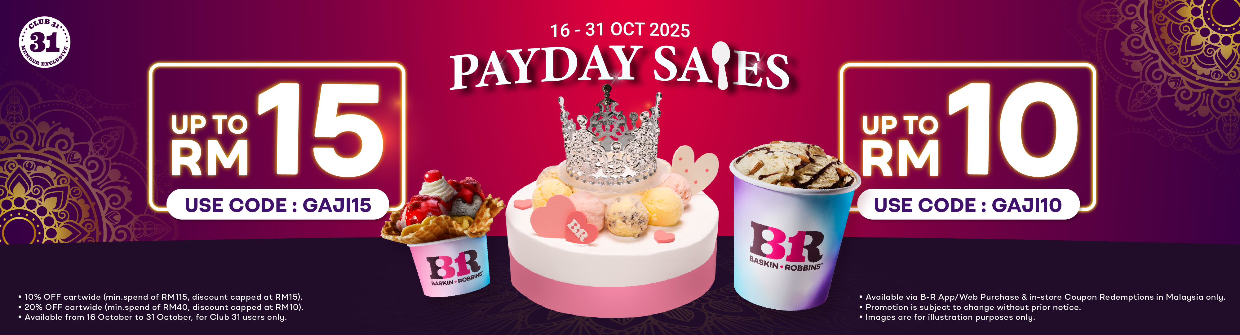 Payday Sale October 2025