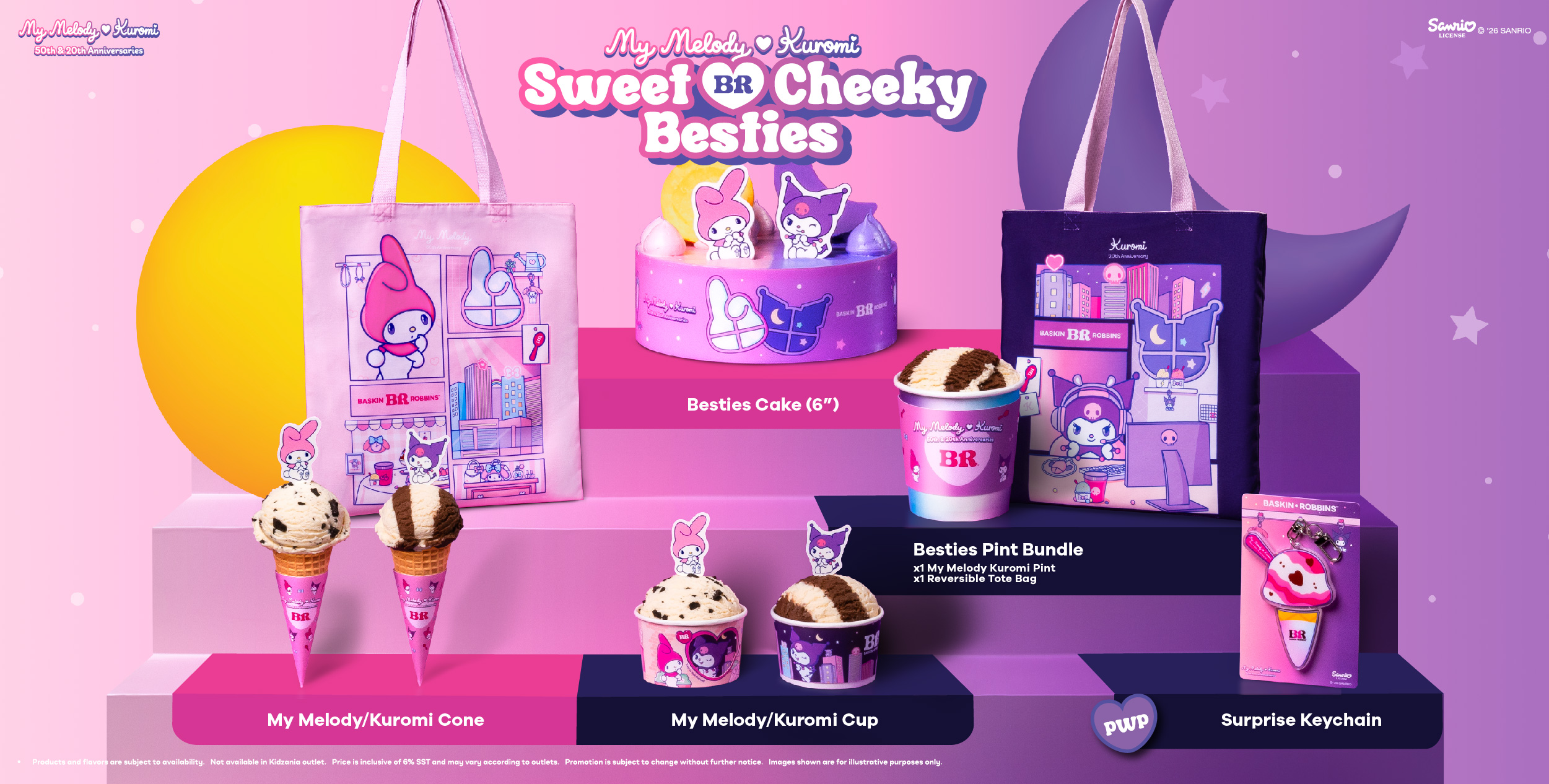 MyMelody Kuromi Banner 2